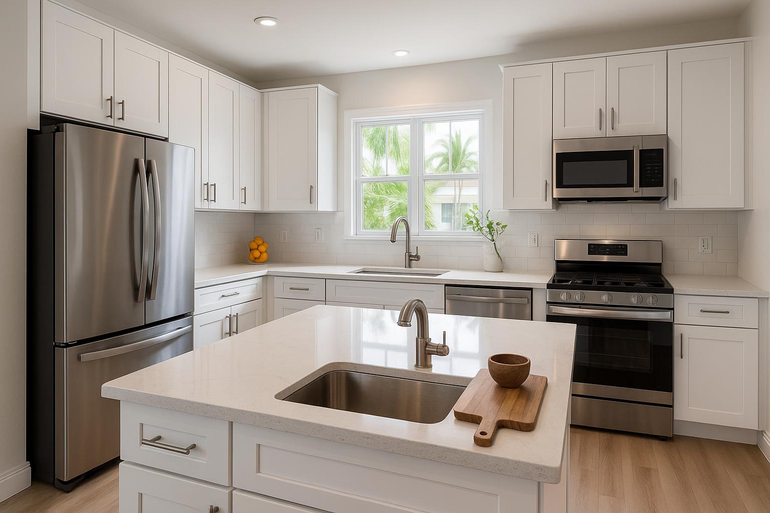Kitchen Remodeling service by ADU Builders Miami