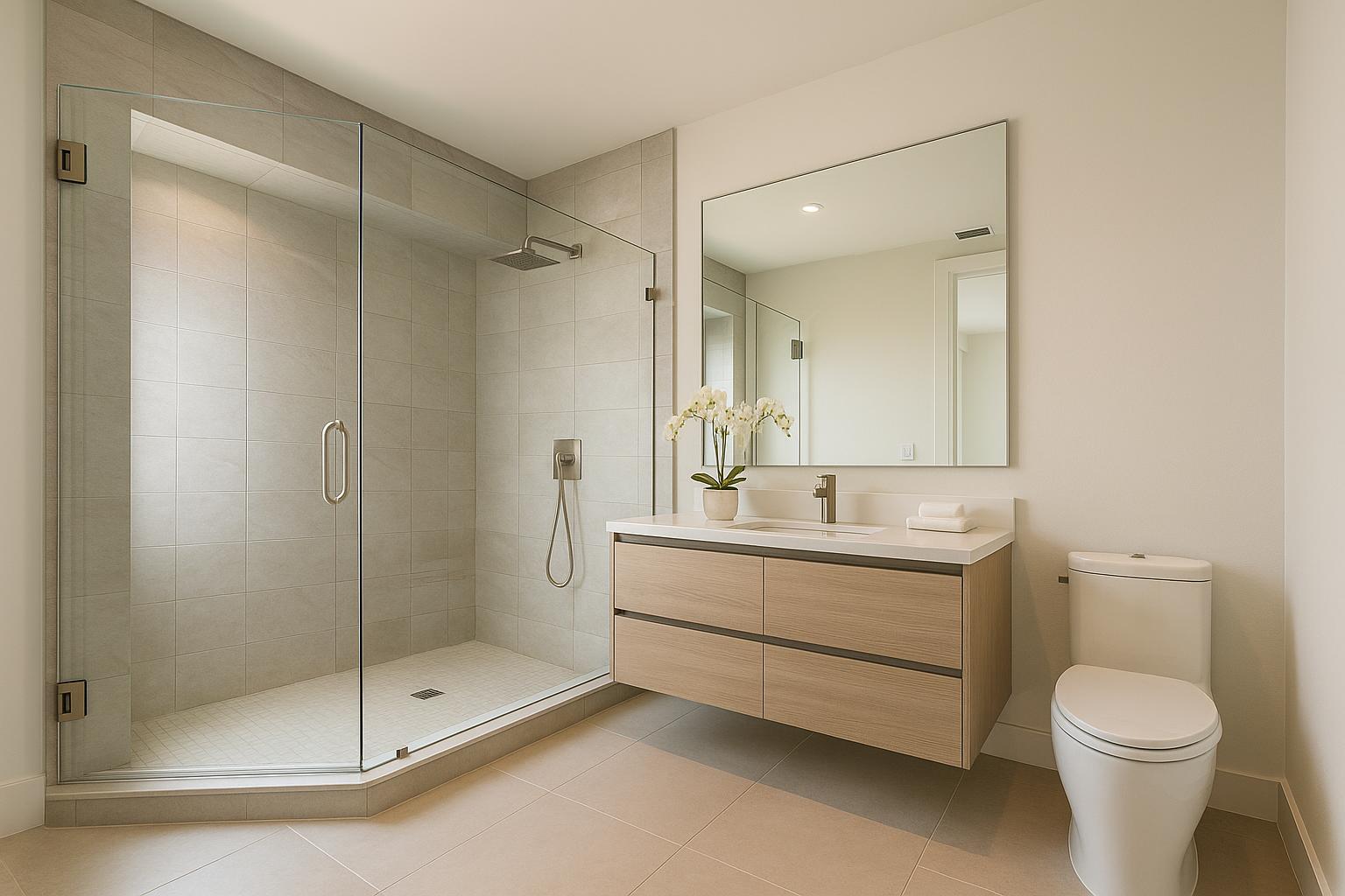 Bathroom Renovation service by ADU Builders Miami